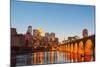 Minneapolis-rudi1976-Mounted Photographic Print