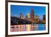 Minneapolis-rudi1976-Framed Photographic Print