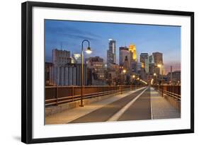 Minneapolis.-rudi1976-Framed Photographic Print