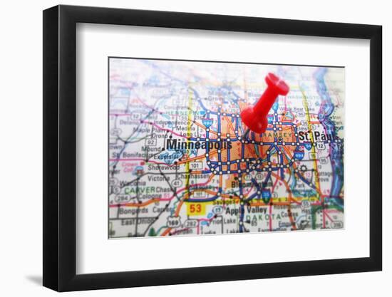 Minneapolis-zimmytws-Framed Photographic Print