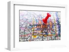 Minneapolis-zimmytws-Framed Photographic Print