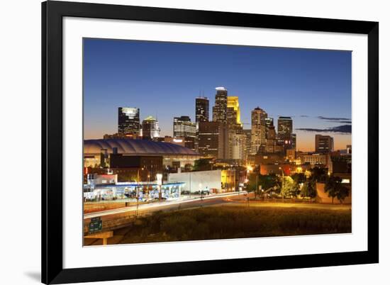 Minneapolis.-rudi1976-Framed Photographic Print