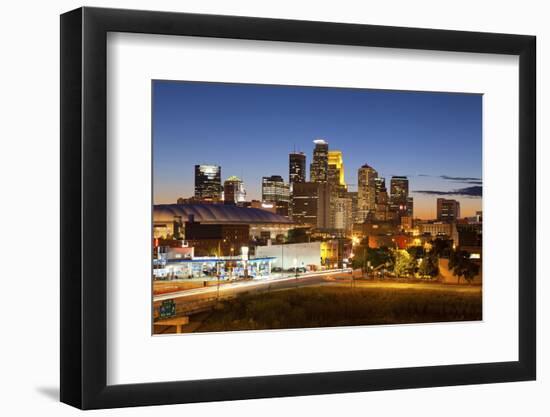 Minneapolis.-rudi1976-Framed Photographic Print