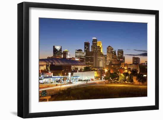 Minneapolis.-rudi1976-Framed Photographic Print