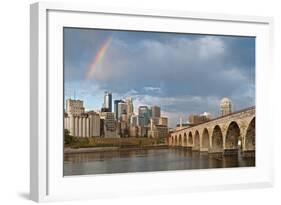 Minneapolis-rudi1976-Framed Photographic Print