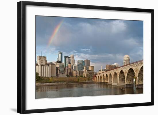 Minneapolis-rudi1976-Framed Photographic Print