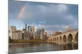 Minneapolis-rudi1976-Mounted Photographic Print