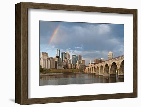 Minneapolis-rudi1976-Framed Photographic Print