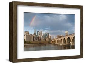 Minneapolis-rudi1976-Framed Photographic Print