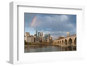 Minneapolis-rudi1976-Framed Photographic Print