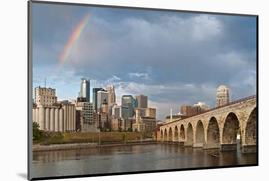 Minneapolis-rudi1976-Mounted Photographic Print