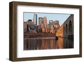 Minneapolis-rudi1976-Framed Photographic Print