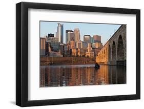 Minneapolis-rudi1976-Framed Photographic Print