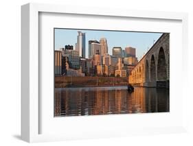 Minneapolis-rudi1976-Framed Photographic Print