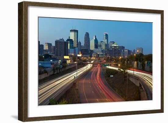 Minneapolis-rudi1976-Framed Photographic Print