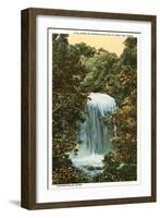 Minnehaha Fall, Minneapolis, Minnesota-null-Framed Art Print