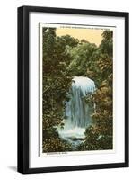 Minnehaha Fall, Minneapolis, Minnesota-null-Framed Art Print