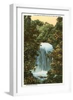 Minnehaha Fall, Minneapolis, Minnesota-null-Framed Art Print