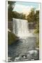 Minnehaha Falls, Minneapolis, Minnesota-null-Mounted Art Print