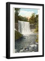 Minnehaha Falls, Minneapolis, Minnesota-null-Framed Art Print