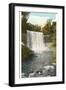 Minnehaha Falls, Minneapolis, Minnesota-null-Framed Art Print