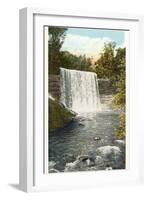 Minnehaha Falls, Minneapolis, Minnesota-null-Framed Art Print