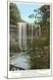 Minnehaha Falls, Minneapolis, Minnesota-null-Mounted Art Print