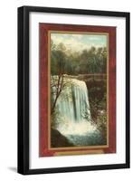 Minnehaha Falls, Minneapolis, Minnesota-null-Framed Art Print