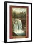 Minnehaha Falls, Minneapolis, Minnesota-null-Framed Art Print