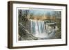 Minnehaha Falls, Minneapolis, Minnesota-null-Framed Art Print