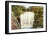 Minnehaha Falls, Minneapolis, Minnesota-null-Framed Art Print