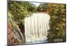 Minnehaha Falls, Minneapolis, Minnesota-null-Mounted Art Print