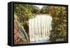 Minnehaha Falls, Minneapolis, Minnesota-null-Framed Stretched Canvas