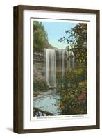 Minnehaha Falls, Minneapolis-null-Framed Art Print