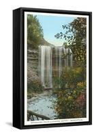 Minnehaha Falls, Minneapolis-null-Framed Stretched Canvas