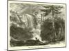 Minnehaha Falls, Minnesota, United States-null-Mounted Giclee Print