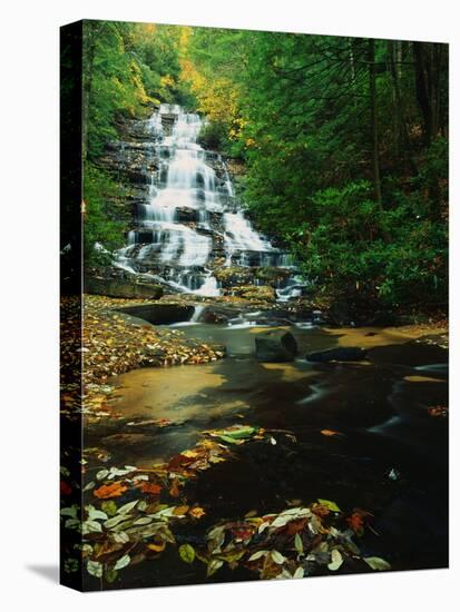 Minnehaha Falls-James Randklev-Stretched Canvas