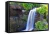 Minnehaha Falls-Wolterk-Framed Stretched Canvas