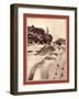 Minnekahta Falls. Near Hot Springs, Dak-John C. H. Grabill-Framed Giclee Print