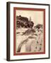Minnekahta Falls. Near Hot Springs, Dak-John C. H. Grabill-Framed Giclee Print