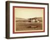 Minnekata Ave., from Soldiers' Home, Hot Springs, S.D., on F.E. and M.V. Ry-John C. H. Grabill-Framed Giclee Print