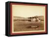 Minnekata Ave., from Soldiers' Home, Hot Springs, S.D., on F.E. and M.V. Ry-John C. H. Grabill-Framed Stretched Canvas