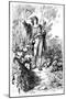 Minnesanger, C1880-1882-Karl Theodor von Piloty-Mounted Giclee Print