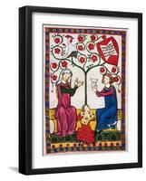 Minnesinger Lieder-null-Framed Giclee Print