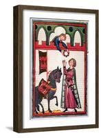 Minnesinger Lieder-null-Framed Giclee Print