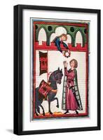 Minnesinger Lieder-null-Framed Giclee Print