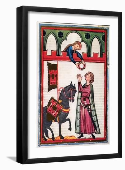 Minnesinger Lieder-null-Framed Giclee Print