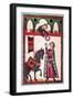 Minnesinger Lieder-null-Framed Giclee Print