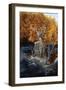 Minnesota Autumn-Gordon Semmens-Framed Premium Giclee Print