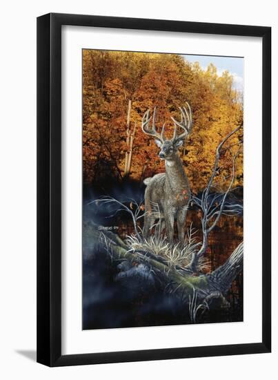 Minnesota Autumn-Gordon Semmens-Framed Giclee Print